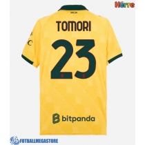 Fotballdrakt Herre AC Milan Fikayo Tomori #23 Tredjedrakt 2025-26 Kortermet